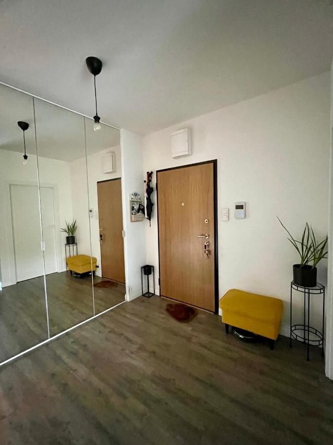 Konstruktorska Chill Apartment Warsaw Exterior photo
